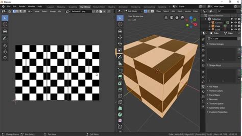 UV/Image Editor — Blender Manual