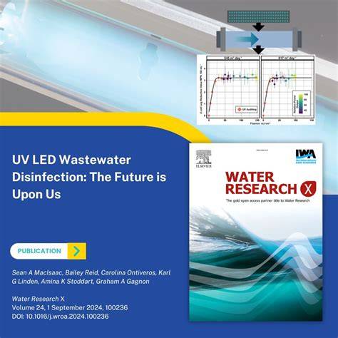 UV LED wastewater disinfection: The future is upon us - raincitystudios.com