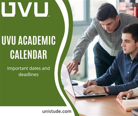 UVU Academic Calendar 2024-2024: Important Dates Unistude