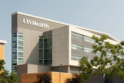 UW Health at the American Center, 4602 Eastpark Blvd, …