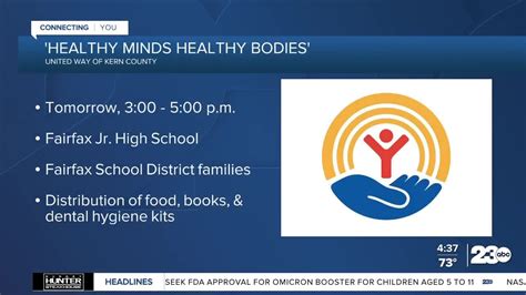 UWKC brings Healthy Minds, Healthy Bodies to Fairfax School …