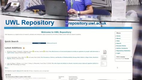 UWL REPOSITORY - coolestguyplanet.net