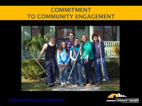 UWM Center for Community-Based Learning, Leadership,