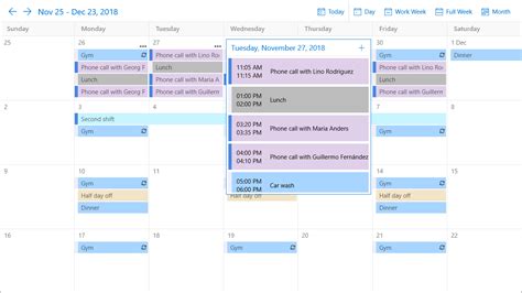 UWP Calendar and Scheduler Control DevExpress