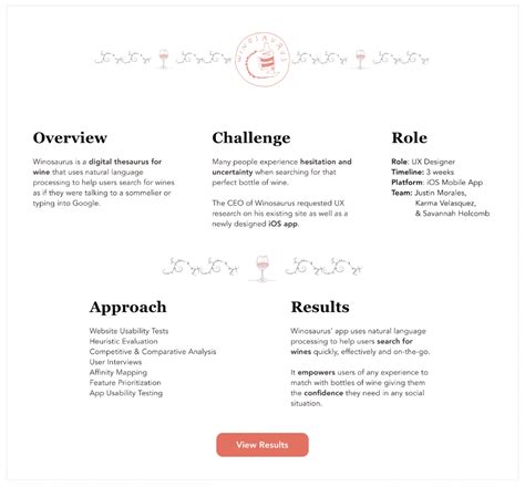 UX Case Study Template and Examples Adobe XD Ideas
