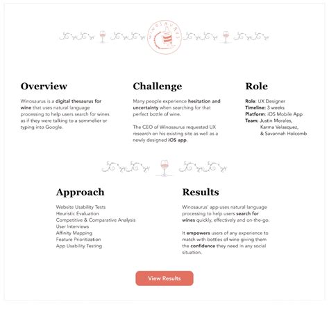UX Case Study Template and Examples Adobe XD Ideas in 2021 Case