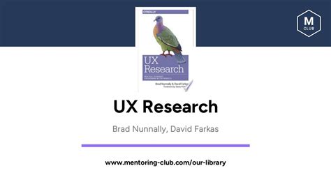 Read Online Ux Research Practical Techniques For Designing Better Products By Brad Nunnally