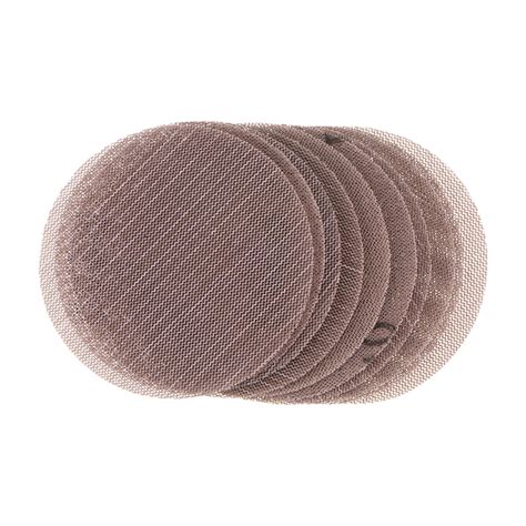 Uxcell 10pcs Mesh Sanding Discs 4 Inch Hook and Loop Sanding Net … - balustradellc