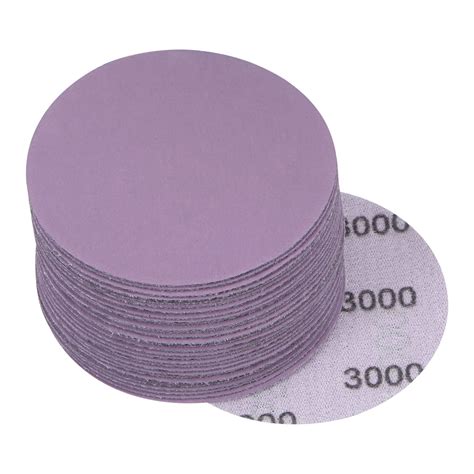 uxcell 30Pcs 3-Inch Purple Sanding Discs 3000 Grits … - balustradellc