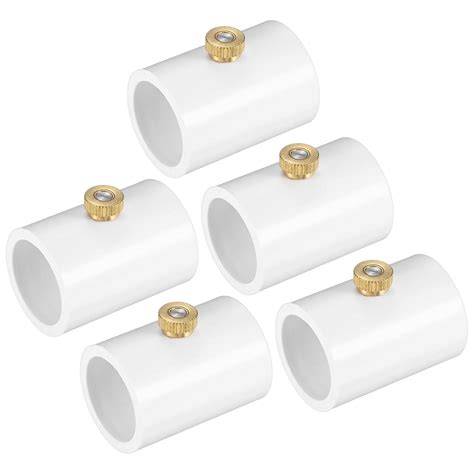 Uxcell 5-Pack Misting Nozzle Coupling, 0.3mm Orifice 1/2 Inch Splitter ... - raincitystudios.com