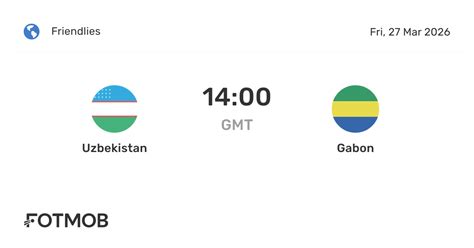 Uzbekistan vs Gabon Live Scores - BetClan - raincitystudios.com
