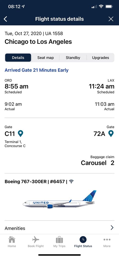Ua 1676 flight status. Flight Status. United Airlines. UA 1676. Currently we have 0 entries for United Airlines-Flight UA 1676 available. The planned take-off time (STD) is – and the planned arrival time (STA) is –. According to our data, 0 flights arrived late, 0 flights are on time or even arrived early. For 0 flight (s) we have no detailed information available. 