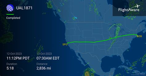 Mar 1, 2024 · Track United (UA) #1871 flight from San Francisco Int'l to Fort Lauderdale Intl Flight status, tracking, and historical data for United 1871 (UA1871/UAL1871) 29-Feb-2024 (KSFO-KFLL) including scheduled, estimated, and actual departure and arrival times. . 