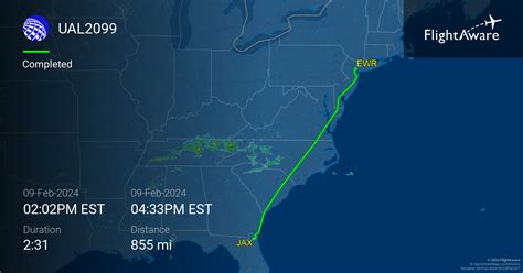 UA2099 Flight Tracker - Track the real-time flight status