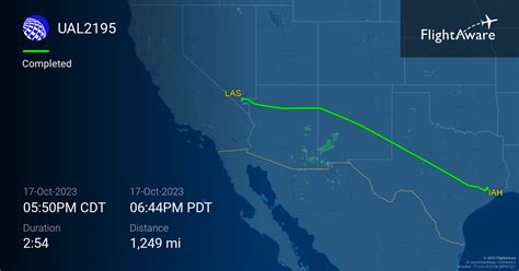 UA2195 Flight Tracker - Track the real-time flight status of United Airlines UA 2195 live using the FlightStats Global Flight Tracker. See if your flight has been delayed or cancelled and track the live position on a map.. 