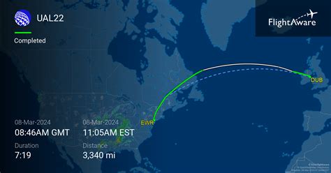 Ua22 flight status. Mar 2, 2024 · United UA22 / UAL22 Flight details & Flight status. The international United flight UA22 / UAL22 departs from Dublin [DUB], Ireland and flies to Newark Liberty [EWR], United States. The estimated flight duration is 2:45 hours and the distance is 5125 kilometers. Departure is today 2/25/2024 at 9:00 GMT at Dublin from Terminal 2 Gate 404. 
