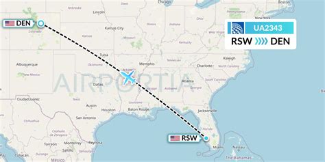 Track United (UA) #2343 flight from Southwest Florida In