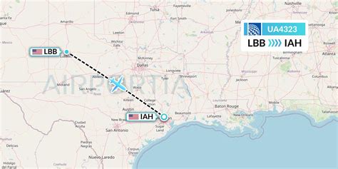 Ua4323. How long is the UA4323 flight from Houston to Midland? The average flight time from Houston to Midland is 1 hour and 21 minutes. The flight distance is 689 km / 428 miles and the average flight speed is 510 km/h / 317 mph. 