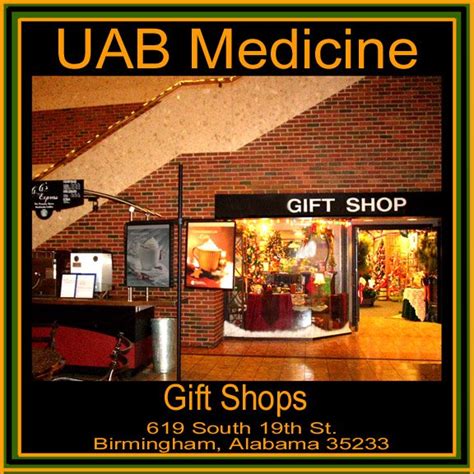 Uab Hospital Gift Shop in Birmingham, AL - Yellow Pages