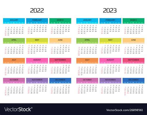 Uah 2022 2023 Calendar