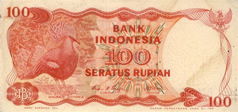 Uang Kertas 100 Rupiah Tahun 1971: Koleksi Langka yang Dijual dengan Untung Besar