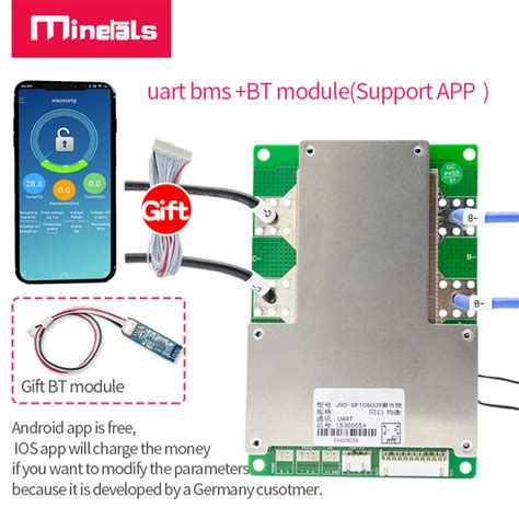 Uart bms.  Most models should work.  What you need &para; Daly BMS.  Th...