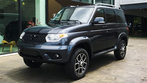 Uaz Patriot: dimensioni, interni e prezzo Motori Magazine