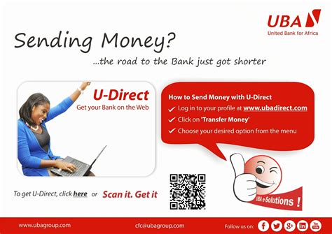 Uba direct. UBA's Policy. For complaints or inquiries, kindly call UBA Customer Service on (+234) 07002255-822, (+234) 01-6319822 or email: cfc@ubagroup.com for prompt assistance. 