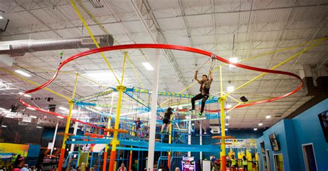 Ubanair. Welcome to Urban Air Adventure Park, which spans 154 franchises across the U.S. and offers kids the exact type of glee-soaked place that, 20-some years ago, Browning … 