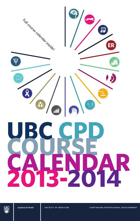 Ubc Course Calendar