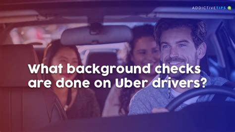 Uber Driver Background Check Explained Status & Requirements