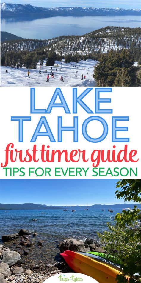 Uber Lake Tahoe Guide