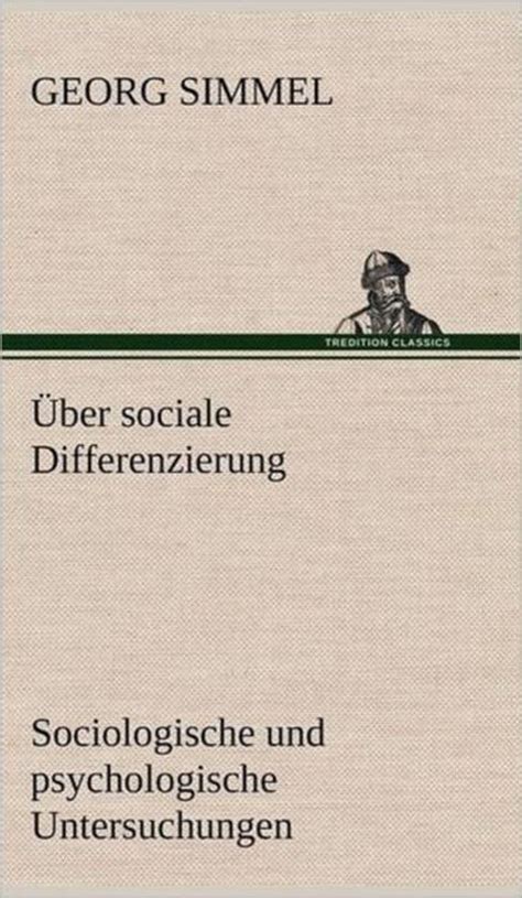 Uber Sociale Differenzierung