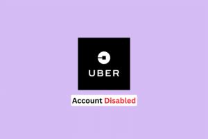 Uber account disabled passenger.  Learn why you lost access and how to regain...
