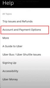 Uber account settings.  Open your Account settings and click Wallet.  Then, tap...