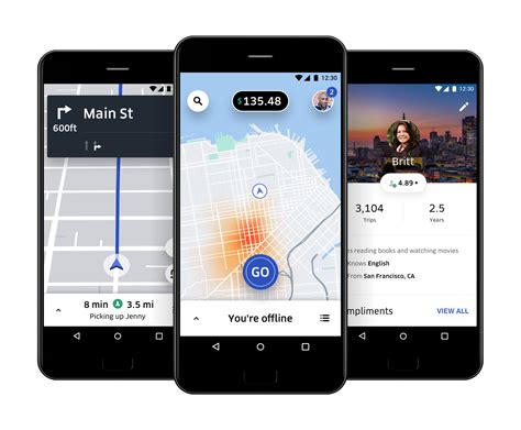 Uber application. Download the Driver app. Get a ride in minutes. Or become a driver and earn money on your schedule. Uber is finding you better ways to move, work, and succeed in Canada. 