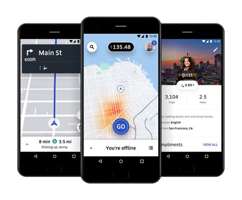Uber application for driver. Uber, the popular ride-sharing platform, has revolutionized the way people get around in cities all over the world. With just a few taps on their smartphones, users can request a r... 