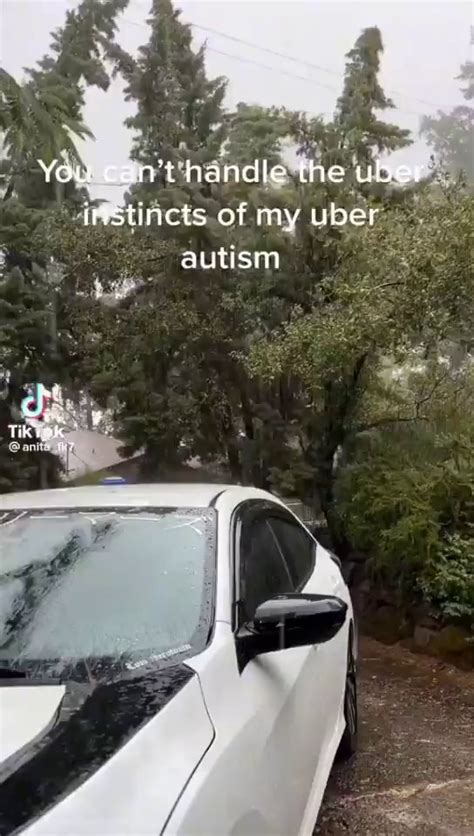 Uber autism meme. A condition no one actually understands. A nurological disorder where people develop social skills at a unusually slow pace. Autism is not a disease, and it has a extreamly large range of symptoms and severity. Every case is different. 