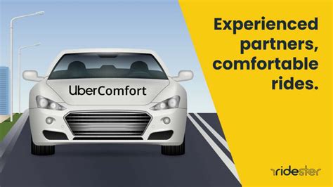 To qualify for Uber Comfort, drivers need a car that meets higher and consistent vehicle make, model, year and legroom requirements, like the Toyota Camry, Honda Odyssey or Chevy Tahoe. They also .... 