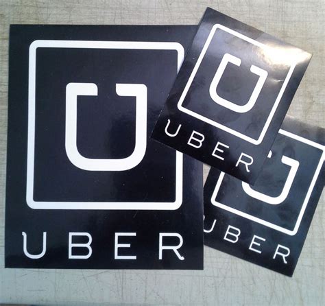 Printable Uber Decal Customize and Print. Some users have made