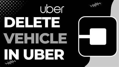 Uber driver delete vehicle.  You need to follow the step-by-step process outlined in this guide...