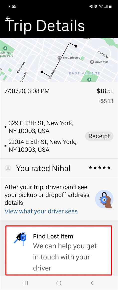 Uber driver partner contact number.  For issues related to a specific t...