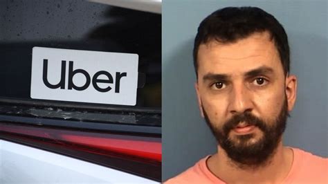 Uber driver sexually assaulted woman, stole phone to give him good review: police