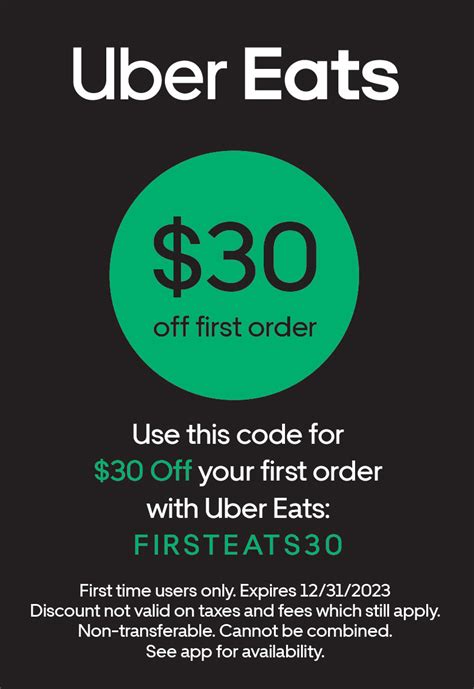 Uber eats new user promo. Uber Eats $30 Off Promo. Uber Eats is offering most people $30 off their next order if they have Eats Pass. This comes at a very opportune time because Uber is allowing people to try Eats Pass FREE for 30 days – you can literally just get the pass now and grab the $30 promo.. If you’ve never used Uber Eats before, you can download the … 