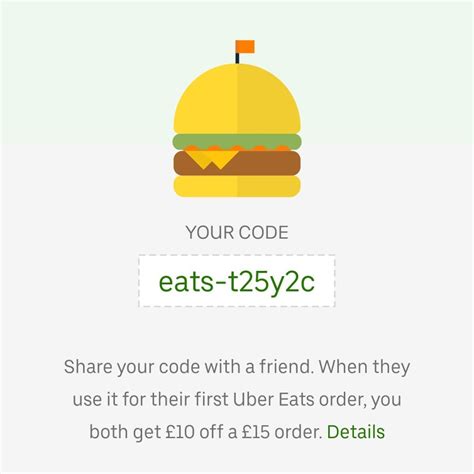 Uber eats promo code. You can get an Uber Eats promo, which could partially or fully cover the cost of your order, by sharing your Uber Eats invite code with friends. Here’s how it works: when someone places an Uber Eats order for the first time using your invite code, you’ll get a promo. This promo can be applied to your current or next order. 