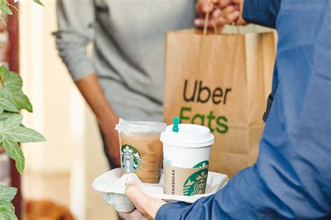 Uber eats starbucks. There are 2 ways to place an order on Uber Eats: on the app or online using the Uber Eats website. After you’ve looked over the Starbucks (Copper Hill & Newhall Ranch) menu, simply choose the items you’d like to order and add them to your cart. Next, you’ll be able to review, place, and track your order. 