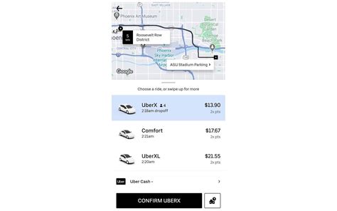 UberXL typically costs about 40% more than UberX