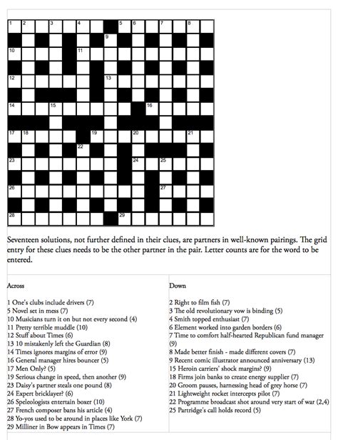 Uber genius crossword clue. This LATimes crossword clue might have a different answer every time it appears on a new lat puzzle. In case you need a diffent clue, use the search function. ad. PLEASE CHECK: ROCKETSCIENTIST; We hope to have solvedUber genius for you. If yes, then please consider checking the entire puzzle La Times Crossword 11/03/23. Whenever … 