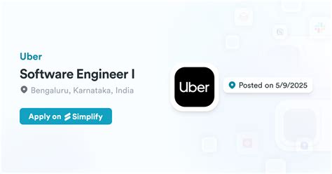 Uber india software engineer.  4 days ago · Software Development Engin...