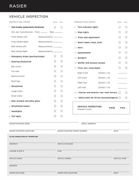 Uber inspection form michigan. 01. Edit your uber inspection form online. Type text, add images, blackout confidential details, add comments, highlights and more. 02. Sign it in a few clicks. Draw your signature, type it, upload its image, or use your mobile device as a signature pad. 03. Share your form with others. 